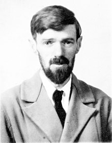 D H Lawrence